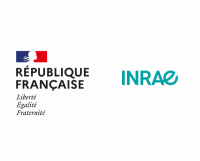 Logos République + Inrae